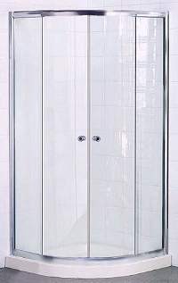 Specials Shower enclosure 900x900 quad + stone resin tray & waste.