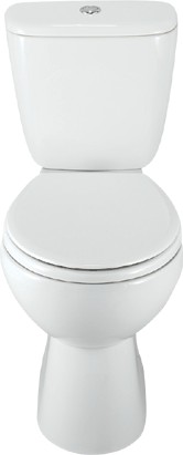 Solari WC with cistern and fittings