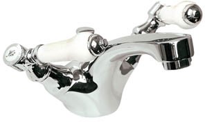 Ultra Bloomsbury Mono basin mixer faucet (Chrome) + Free pop up waste