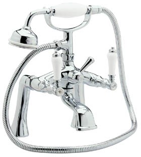 Ultra Bloomsbury Bath/Shower mixer (Chrome)