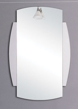 Reflections Selby illuminated bathroom mirror.  Size 550x850mm.