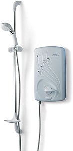 Triton Electric Showers Millennium 8.5kW In White And Chrome.