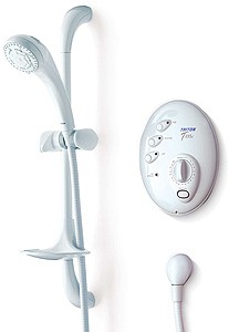 Triton Electric Showers T300si 10.5kW In White And Chrome.