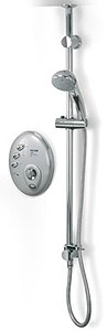 Triton Electric Showers Wireless T300si 9.5kW In Satin Chrome.