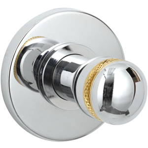 Ultra Contour Shut off valve (chrome/gold)