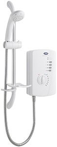 Ultra Electric Showers Expressions 550 8.5kW in white