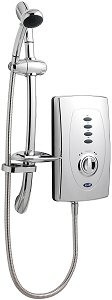 Ultra Electric Showers Chic Slimline 650 9.5kW in chrome