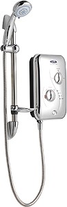 Ultra Electric Showers Expressions 9.5kW In Chrome.