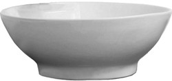 Ultra Basins Freestanding Round Vanity Basin 410mm Diameter (1 faucet hole).