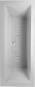 Hudson Reed Baths Double Ended Acrylic Bath. 1700x700mm.