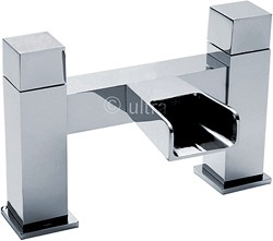 Ultra Channel Waterfall Bath Filler Faucet (Chrome).