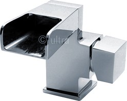 Ultra Falls Waterfall Basin Faucet (Chrome).