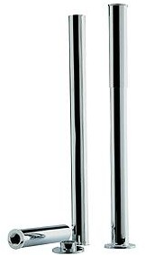 Ultra Specialist Bath Legs With Adjustable Shrouds (Chrome)