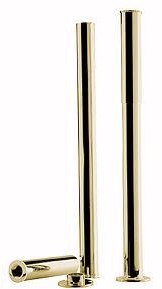 Ultra Specialist Bath Legs With Adjustable Shrouds (Gold)