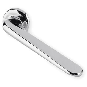 Toliet Accessories Metal universal toilet lever (Chrome)