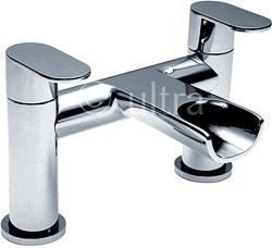 Ultra Flume Waterfall Bath Filler Faucet (Chrome).