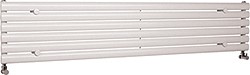 Hudson Reed Radiators Revive Radiator (White). 1800x354mm. 3030 BTU.