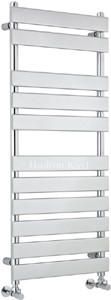 Hudson Reed Radiators Heated Towel Rail (Chrome). 500x1200mm. 1582 BTU.