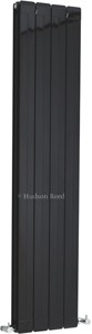 Hudson Reed Radiators Rapture Radiator (Black). 318x1500mm. 5063 BTU.