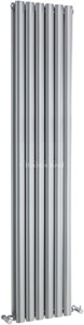 Hudson Reed Radiators Revive Radiator (Silver). 354x1800mm. 5786 BTU.