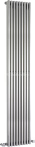 Hudson Reed Radiators Parallel Designer Radiator (Silver). 342x1800mm.