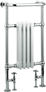 HR Traditional Earl Radiator (Chrome). 495x945mm. 1874 BTU.