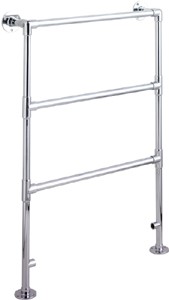 Ultra Traditional Rads Stanford Heated Towel Rail. 610x920mm. 820 BTU.