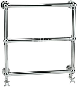 Ultra Radiators Cotswold Heated Towel Rail (Chrome). 685x685mm.