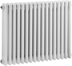 Ultra Colosseum 3 Column Radiator (White). 786x600mm.