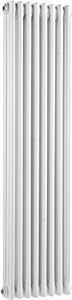 Ultra Colosseum 3 Column Vertical Radiator (White). 381x1500mm.