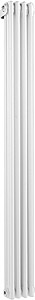 Ultra Colosseum 3 Column Vertical Radiator (White). 201x1800mm.