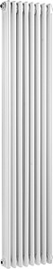 Ultra Colosseum 3 Column Vertical Radiator (White). 381x1800mm.