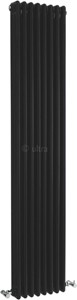 Ultra Colosseum Triple Column Radiator (Black). 381x1800mm.