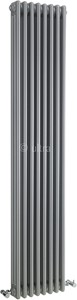 Ultra Colosseum Triple Column Radiator (Silver). 381x1800mm.