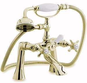 Ultra Beaumont 1/2" Bath Shower Mixer (Gold, Special Order)