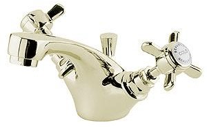 Ultra Beaumont Mono Basin Mixer + free Pop-up Waste (Gold)