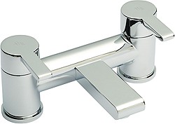 Hudson Reed Icon Bath Filler Faucet (Chrome).