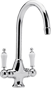 Kitchen Cruciform sink mixer