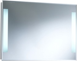 Hudson Reed Mirrors Adela Backlit Bathroom Mirror. Size 700x500mm.