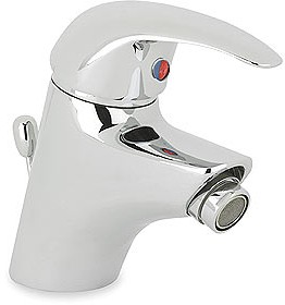 Ultra Liscia Single lever mono bidet mixer faucet.