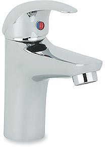 Ultra Liscia Bath Filler (Single lever, 1 faucet hole)