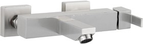 Hudson Reed Xtreme Wall Mounted Stainless Steel Bath Filler.