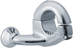 Ultra Hola Single lever wall mounted bath filler