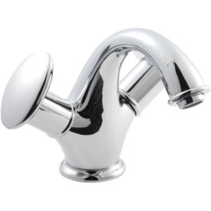 Ultra Ella Luxury mono basin mixer with free pop up waste.