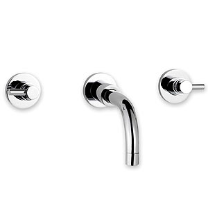 Ultra Horizon 3 Faucet hole wall mounted basin mixer.