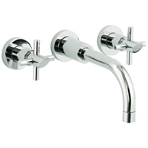 Ultra Scope 3 Faucet hole wall mounted basin mixer.