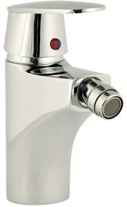Ultra Surf Single lever mono bidet mixer faucet.