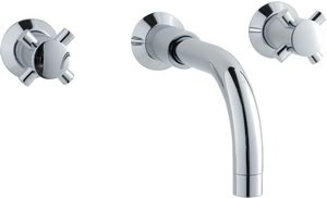 Hudson Reed Milan Wall mounted bath mixer