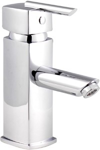 Ultra Rialto Single Lever Mono Basin Mixer With Free Pop Up Waste.