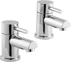 Ultra Quest Basin Faucets (Pair, Chrome).
